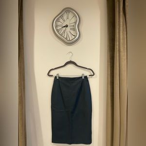 Zara Faux Leather Skirt